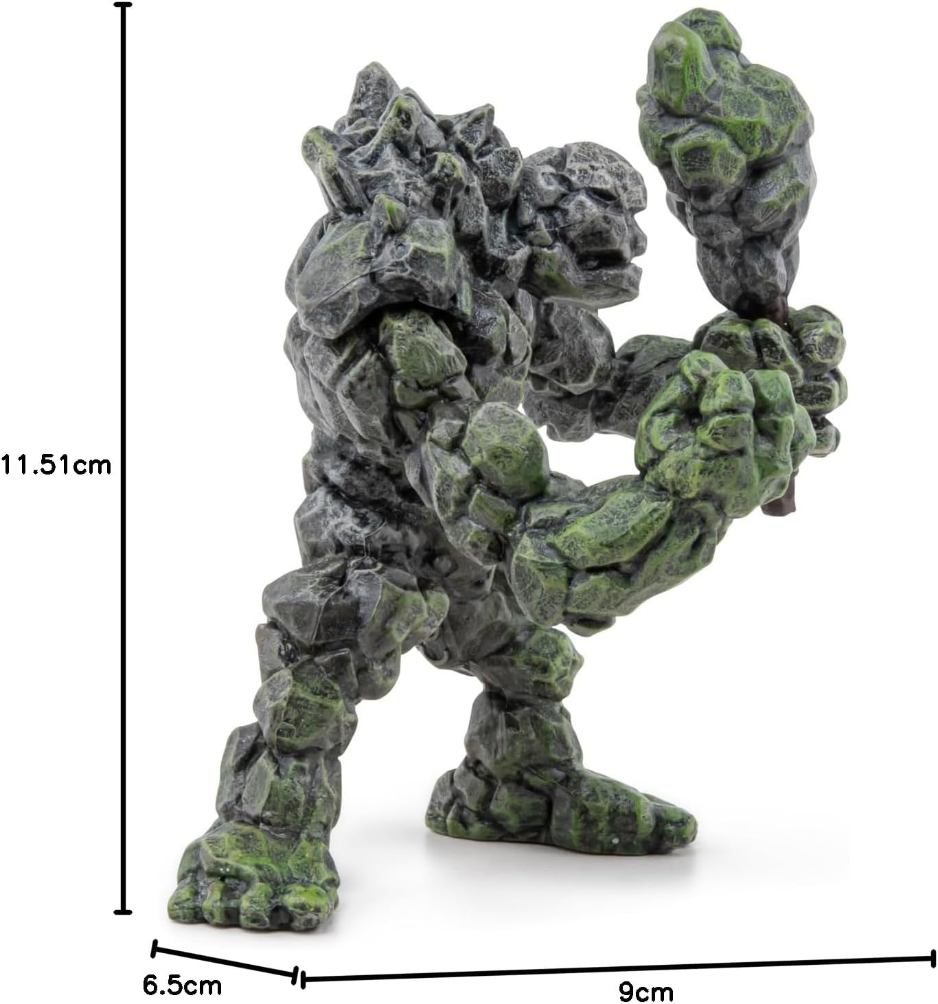 Papo - Sammelfigur - Stein-Golem, Fantastischer Beschützer, Kinderspielzeug ab 3 Jahren - Magische Abenteuer und legendäre Kreaturen in der Fantasy-Welt