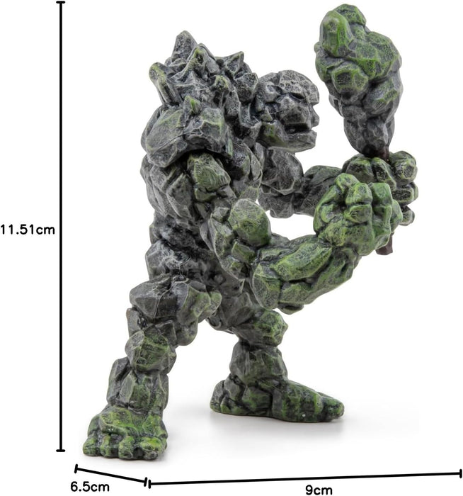 Papo - Sammelfigur - Stein-Golem, Fantastischer Beschützer, Kinderspielzeug ab 3 Jahren - Magische Abenteuer und legendäre Kreaturen in der Fantasy-Welt