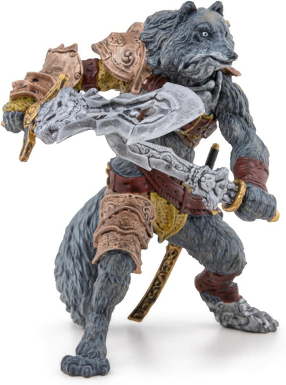Papo - Mutant Wolf - Realistic Figurine - for Ages 3+ - Fantasy Collection - Hand Painted - Highly Detailed - Durable and Educational - Gift Idea - Collectable - mutant wolf figurine - fantasy beast