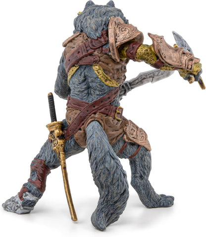Papo - Mutant Wolf - Realistic Figurine - for Ages 3+ - Fantasy Collection - Hand Painted - Highly Detailed - Durable and Educational - Gift Idea - Collectable - mutant wolf figurine - fantasy beast