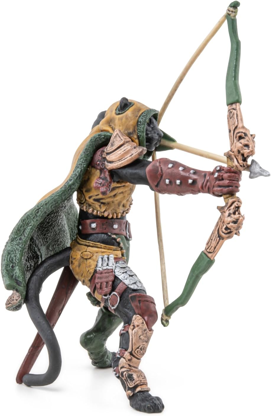 Papo - Tierfigur - Panther-Mutant, Mystische Kreatur aus der Fantasiewelt, Kinderspielzeug ab 3 Jahren - Phantasievolle Abenteuer und legendäre Helden