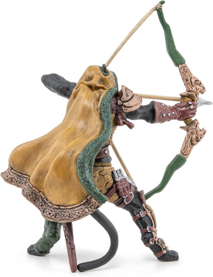 Papo - Tierfigur - Panther-Mutant, Mystische Kreatur aus der Fantasiewelt, Kinderspielzeug ab 3 Jahren - Phantasievolle Abenteuer und legendäre Helden