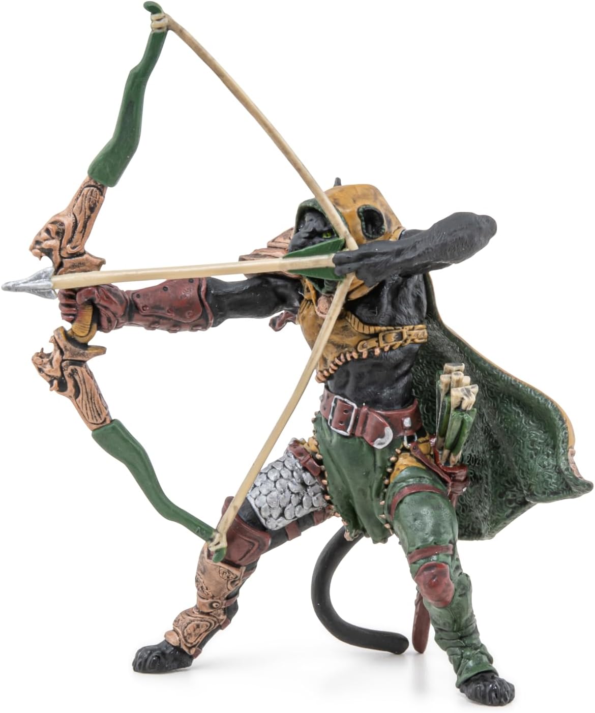 Papo - Tierfigur - Panther-Mutant, Mystische Kreatur aus der Fantasiewelt, Kinderspielzeug ab 3 Jahren - Phantasievolle Abenteuer und legendäre Helden