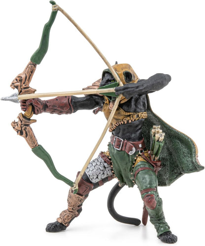 Papo - Tierfigur - Panther-Mutant, Mystische Kreatur aus der Fantasiewelt, Kinderspielzeug ab 3 Jahren - Phantasievolle Abenteuer und legendäre Helden