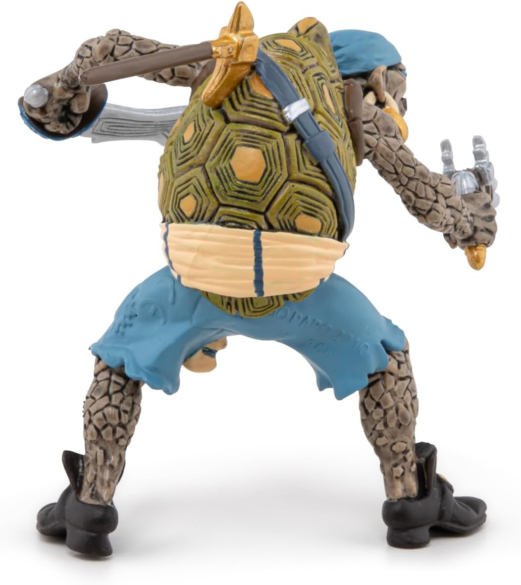 Papo - 39481 - Schildkröte-Mutantenpirat - Piraten UND KORSAREN - Für Kinder - Geeignet für Jungen und Mädchen - Ab 3 Jahren