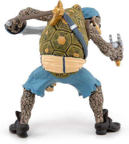 Papo - 39481 - Schildkröte-Mutantenpirat - Piraten UND KORSAREN - Für Kinder - Geeignet für Jungen und Mädchen - Ab 3 Jahren