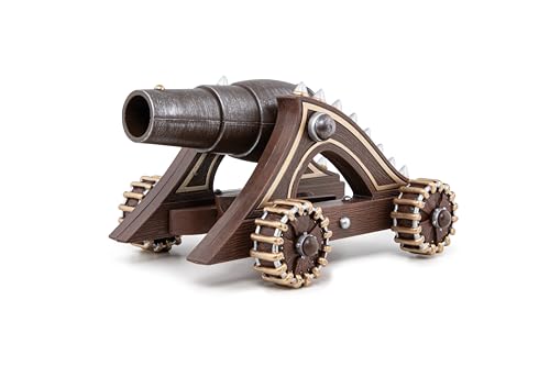 Papo Fantasy World Medieval Cannon Toy Figure Accessory, Three Years And Above, Brown (39933)