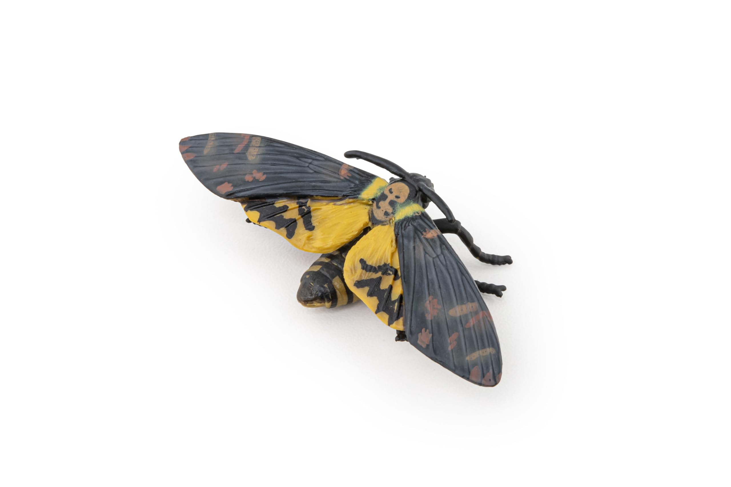 Papo - Hand painted - Animal Figures - Moth - 50299 - Wildlife - Collectible - For Children - Suitable for Boys and Girls - From 3 years old
