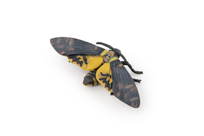 Papo - Hand painted - Animal Figures - Moth - 50299 - Wildlife - Collectible - For Children - Suitable for Boys and Girls - From 3 years old