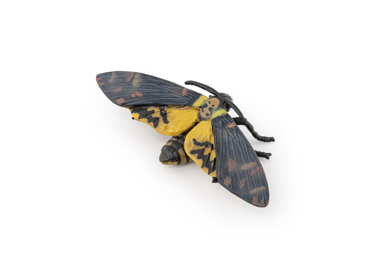Papo - Hand painted - Animal Figures - Moth - 50299 - Wildlife - Collectible - For Children - Suitable for Boys and Girls - From 3 years old