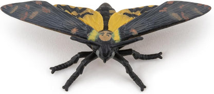 Papo - Hand painted - Animal Figures - Moth - 50299 - Wildlife - Collectible - For Children - Suitable for Boys and Girls - From 3 years old