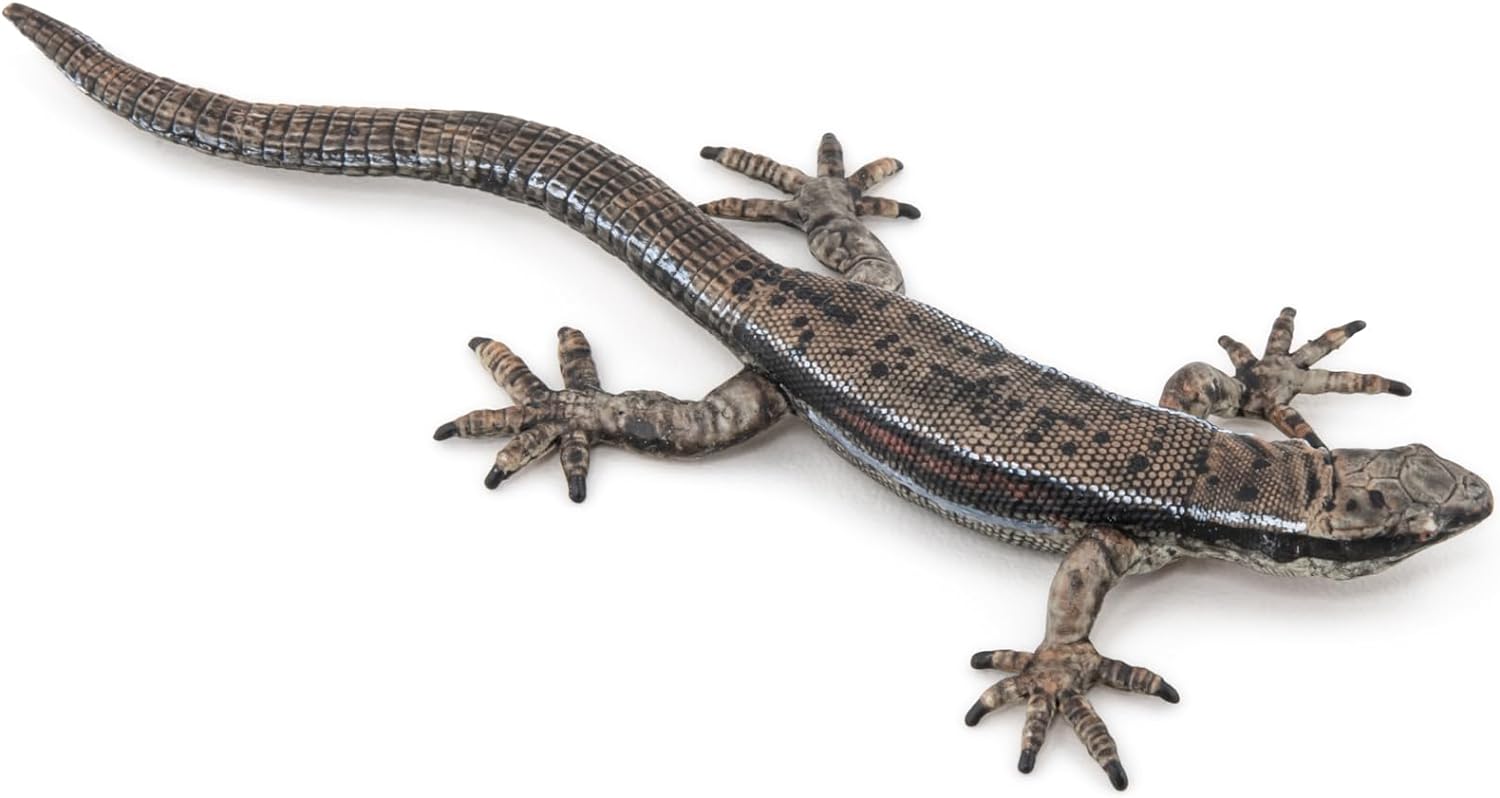 Papo - Hand painted - Animal Figures - Common lizard - 50300 - Wildlife - Collectible - For Children - Suitable for Boys and Girls - From 3 years old