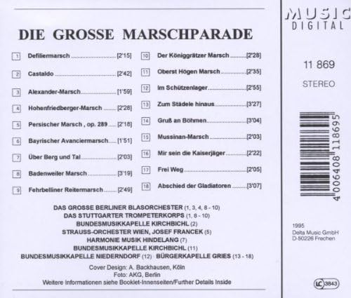 Die Grosse Marschparade