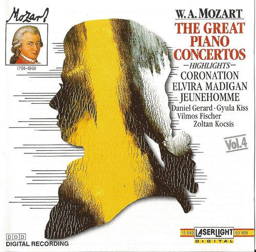 Mozart;Great Piano Concs