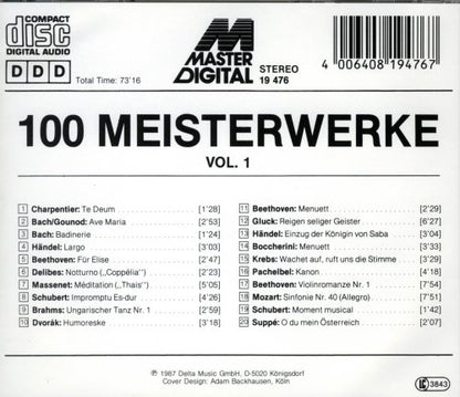 100 Meisterwerke der klassischen Musik Vol 1
