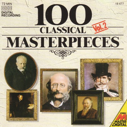 100 Classical Masterpieces. Vol. 2