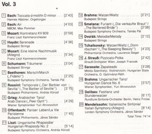 100 Meisterwerke Vol 3