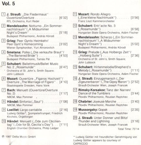 100 Meisterwerke Vol 5