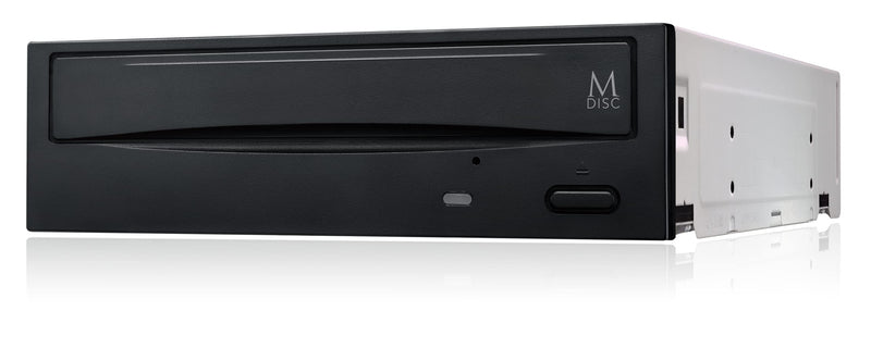 ASUS DRW-24D5MT Internal Burner Black with M-Disc Holder