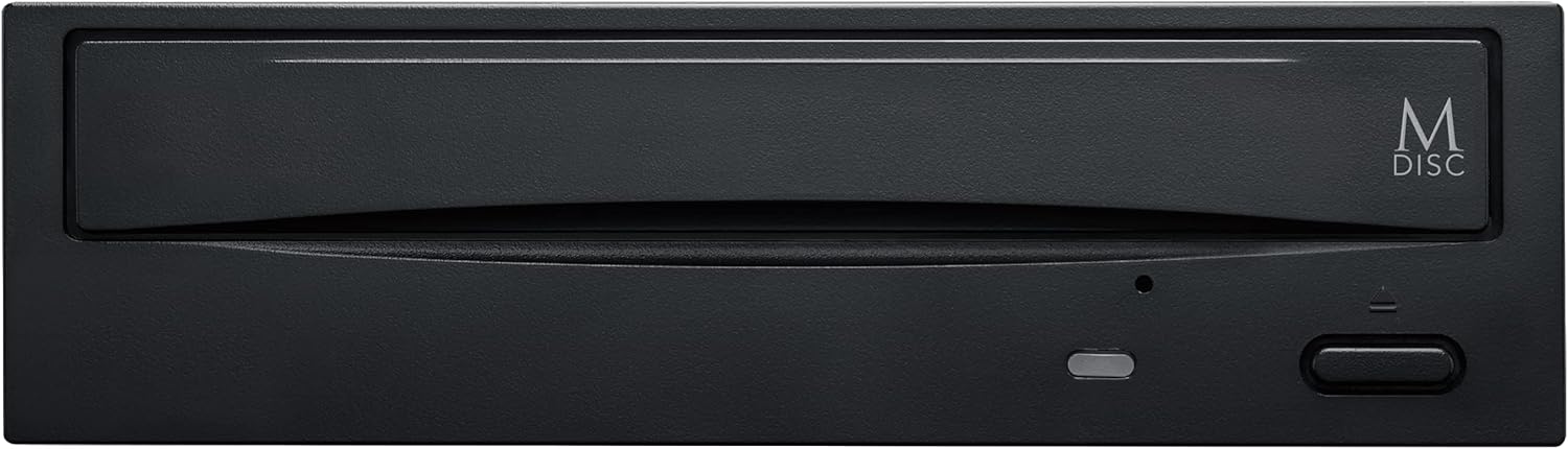 ASUS DRW-24D5MT Internal Burner Black with M-Disc Holder