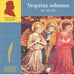 Mozart - Vesperae solennes KV321-339