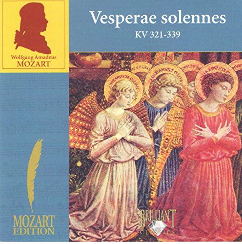 Mozart - Vesperae solennes KV321-339