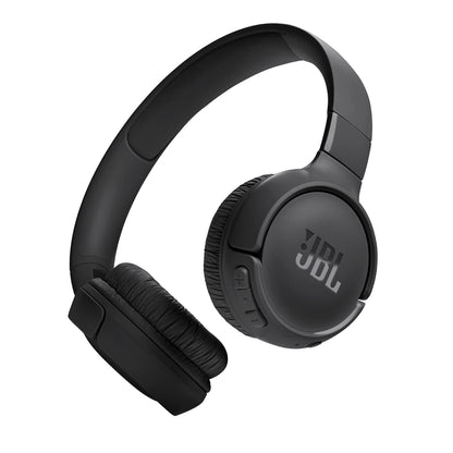 JBL Auriculares Tune 520BT, inálambricos por Bluetooth, 57 horas de reproducción con JBL Pure Bass, plegables