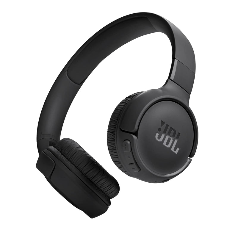 JBL Auriculares Tune 520BT, inálambricos por Bluetooth, 57 horas de reproducción con JBL Pure Bass, plegables