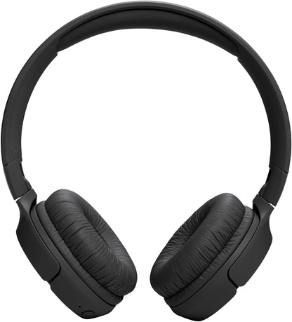 JBL Auriculares Tune 520BT, inálambricos por Bluetooth, 57 horas de reproducción con JBL Pure Bass, plegables