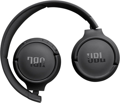 JBL Auriculares Tune 520BT, inálambricos por Bluetooth, 57 horas de reproducción con JBL Pure Bass, plegables