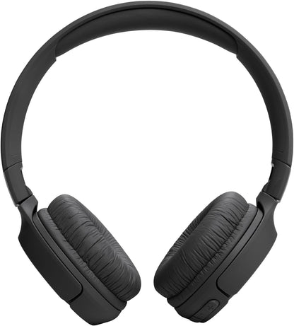 JBL Auriculares Tune 520BT, inálambricos por Bluetooth, 57 horas de reproducción con JBL Pure Bass, plegables