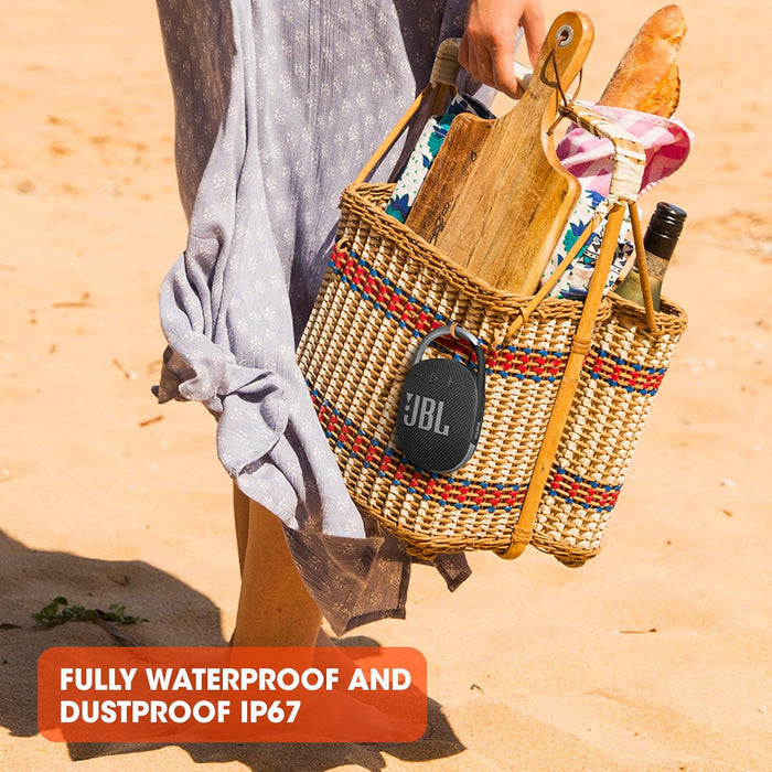 Portable Bluetooth Speakers Jbl Clip 4 Black 5 W