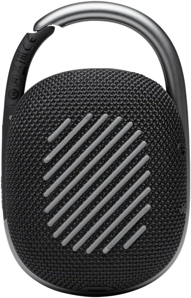 Portable Bluetooth Speakers Jbl Clip 4 Black 5 W