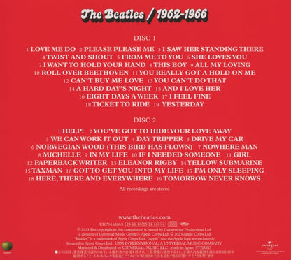 The Beatles 1962-1966