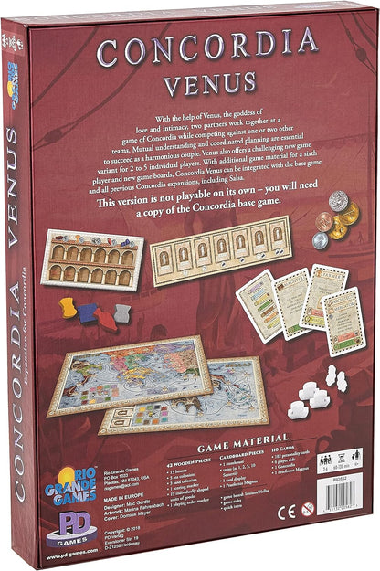 Concordia Venus Expansion