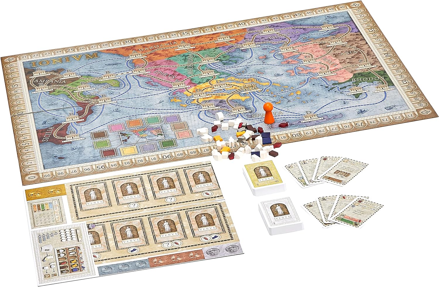 Concordia Venus Expansion