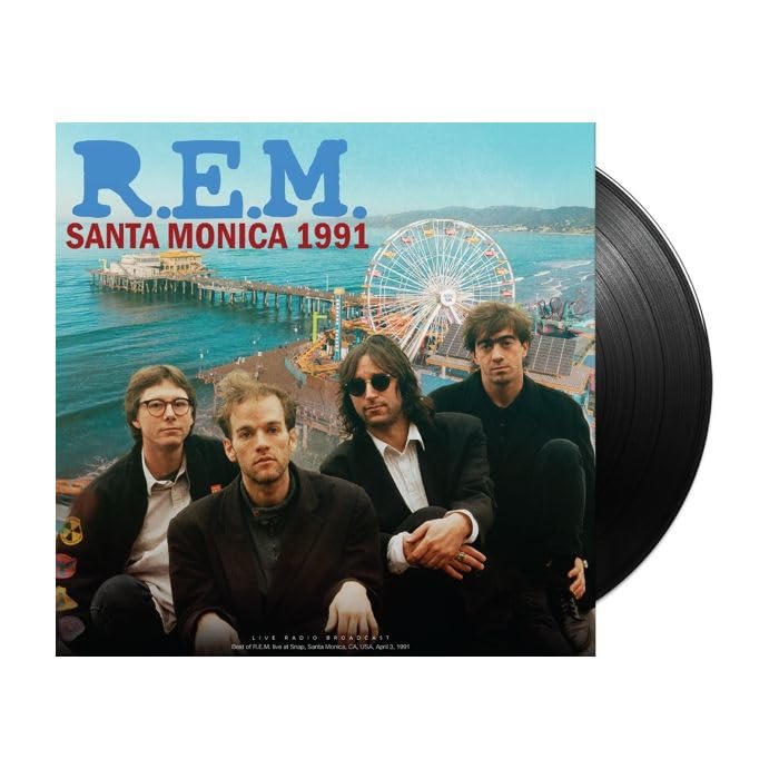 Santa Monica 1991-180 grams Sleeve