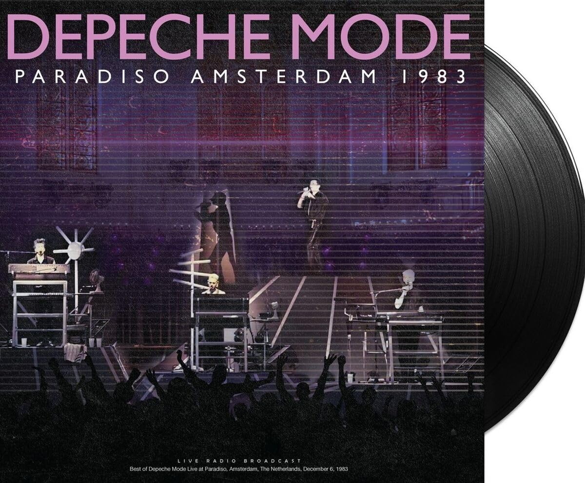 Depeche Mode - Paridiso Amsterdam 1983 - Vinyl LP
