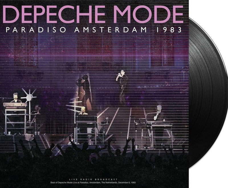 Depeche Mode - Paridiso Amsterdam 1983 - Vinyl LP