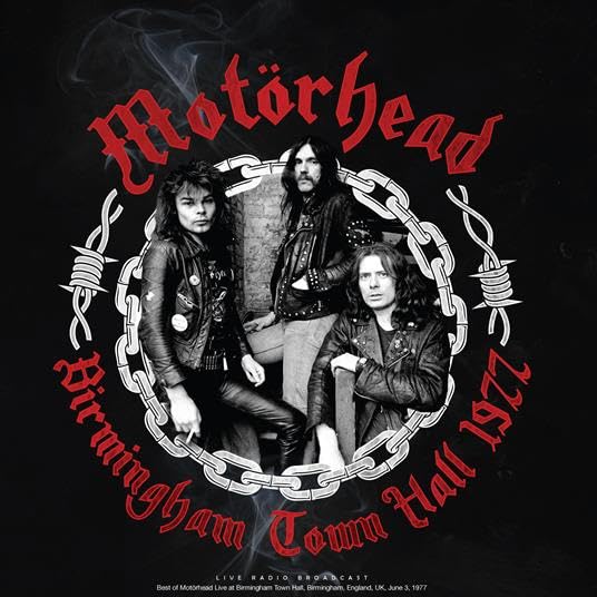 Motorhead - Birmingham Town Hall 1977 - Vinyl LP