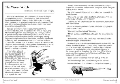 Developing Reading Comprehension Skills Year 2: Fiction and Poetry