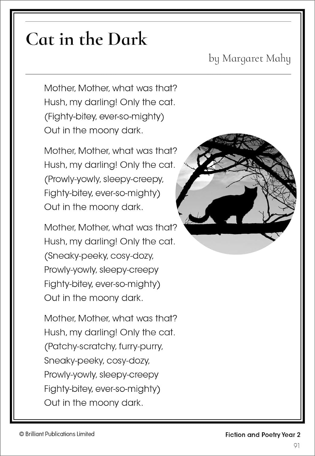 Developing Reading Comprehension Skills Year 2: Fiction and Poetry