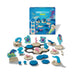 Ravensburger 27400 Gravitrax Junior Extension Ocean-Expandable Children, Marble Run Made of Environmentally Friendly Materials with Theme Worlds, Educational Construction Toys from 3 Years, White