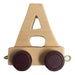 Childrens Personalised Wooden Alphabet Letter Train A-Z Name Set All Letters Available (Letter A