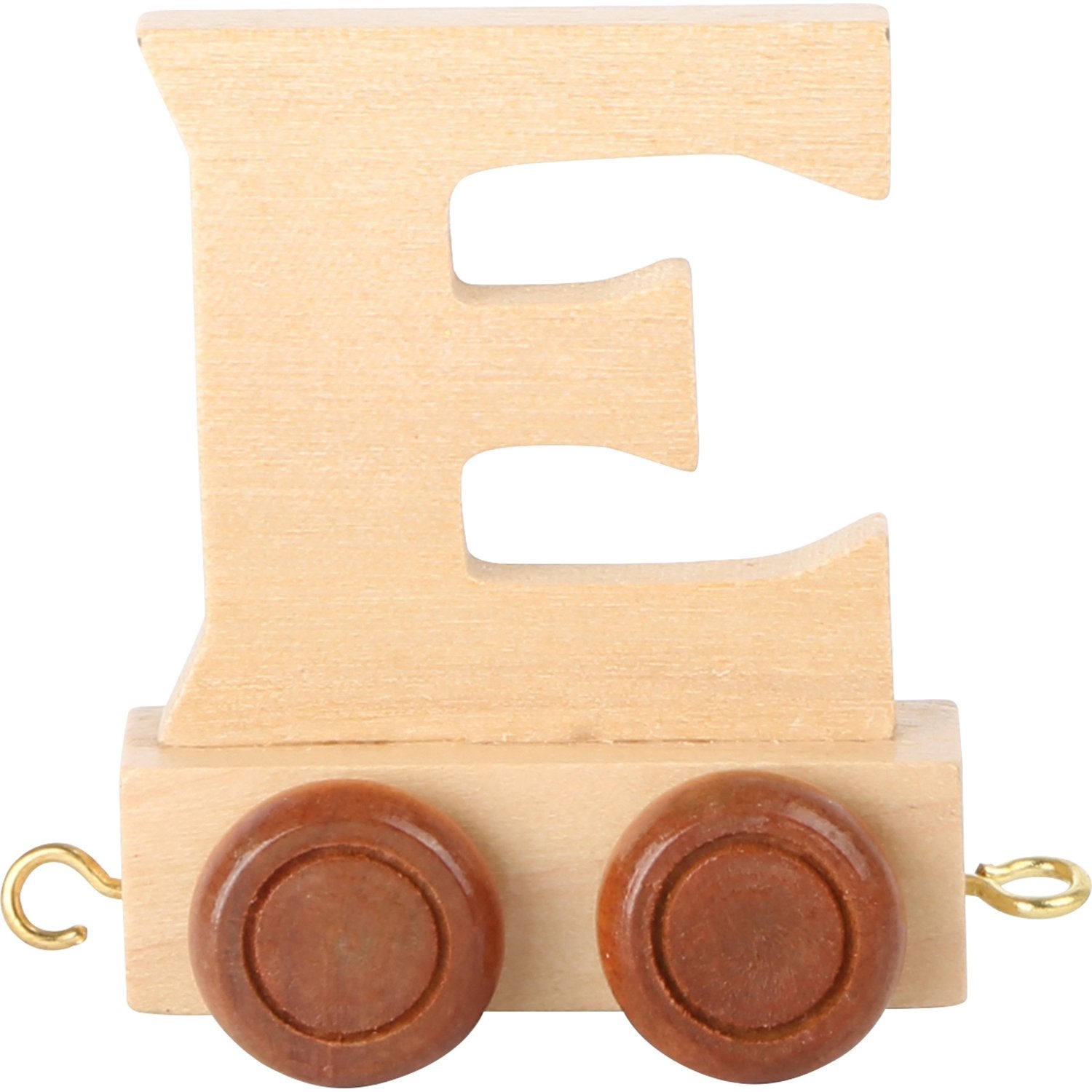 Childrens Personalised Wooden Alphabet Letter Train A-Z Name Set All Letters Available (Letter E)