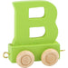 Small Foot - Small Foot - Houten Lettertrein Kleur - B