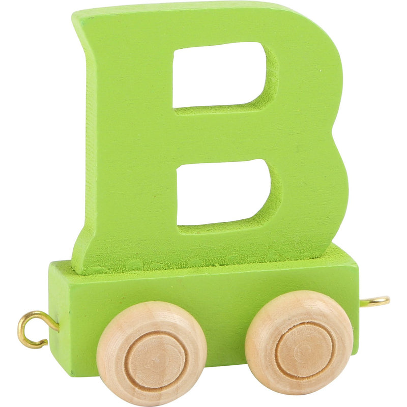 Small Foot - Small Foot - Houten Lettertrein Kleur - B