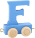 Small Foot - Small Foot - Houten Lettertrein Kleur - F