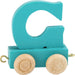 Small Foot - Small Foot - Houten Lettertrein Kleur - G