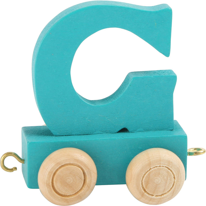 Small Foot - Small Foot - Houten Lettertrein Kleur - G